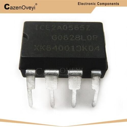 1pcs/lot ICE2A0565Z ICE2A0565 2A0565 DIP-7 In stock