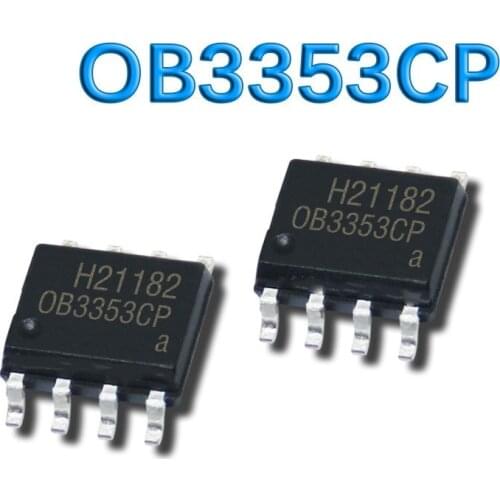 10piece~20piece/LOT OB3353CP SOP8 Power boost chip NEW Original In stock