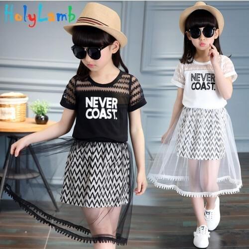 2019 Summer Girls Dress Kids Princess Dress For Girl Summer Girls Short Sleeve Elsa Dress Robe Fille Kids Dresses For Girls