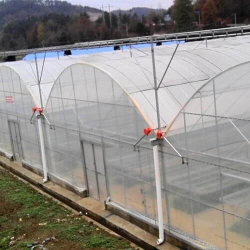 Commercial Multi-span Hydroponics Tomoto Greenhouses Turnkey Project With One Stop Service