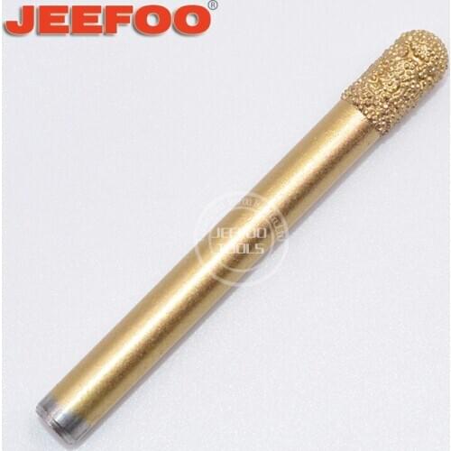 A5-6*12mm Flat CNC Carbide Straight Engrave Emery Bit Burr/ Milling Cutters/ Router Bits
