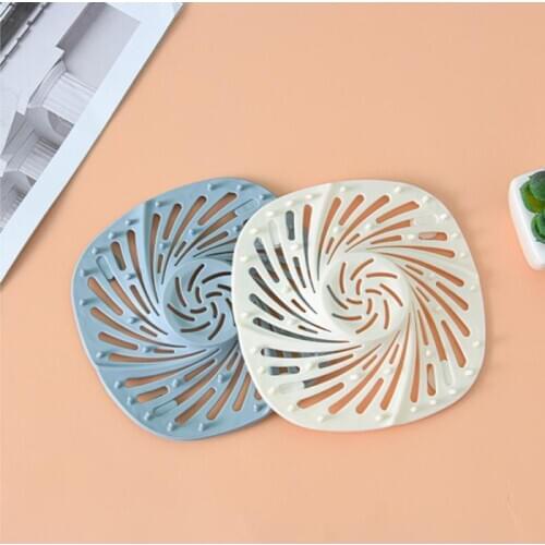 Anti-blocking Hair Catcher Hair Stopper Sucker Sewer Shower Floor Drain Covers Sucker Sink Strainer Filter Bathroom Accessories