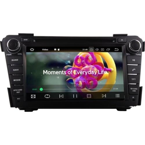 4GB RAM Android 9.0 Octa Core Car Radio Stereo Head Unit For Hyundai i40 2011- GPS Navigation DVD Multimedia Bluetooth WIFI