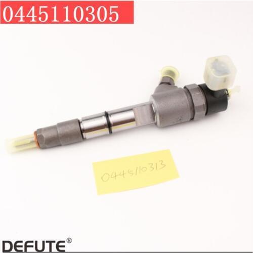 Free Ship engine 4JB1 Common Rail Fuel Injector 0445110313, common injector crdi 0445110313 JA-C 0 445 110 313 Fo-ton parts