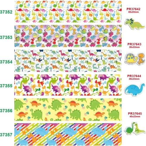 Free shipping characters printed grosgrain ribbon 37352