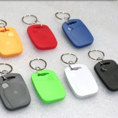 100PCS 44*31*5.5mm UHF keyfobs H3 chip RFID Gen2 ISO18000-6C RF passive cards