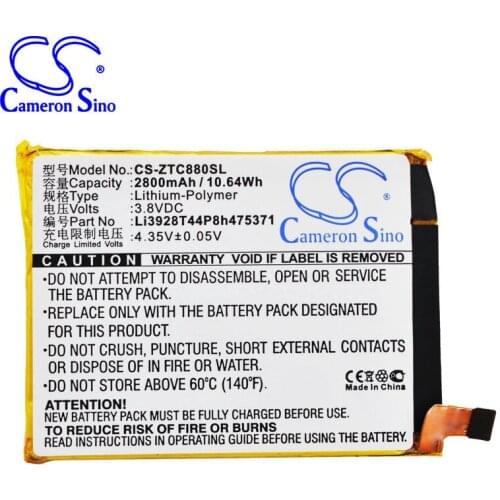 Cameron Sino ZTE Blade V8 Mini Phone Batteries