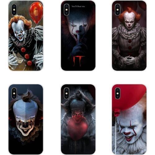 The film IT Pennywise Accessories Cases Covers For HTC One U11 U12 X9 M7 M8 A9 M9 M10 E9 Plus Desire 630 530 626 628 816 820 830