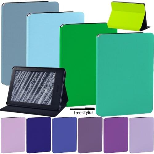 Tablets Case for Amazon Kindle Paperwhite 4/1/2/3/Kindle 8th/Kindle 10th Gen Drop Resistance Cover Case + Stylus
