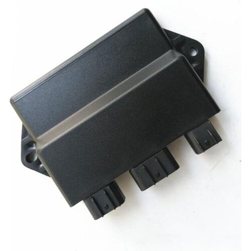 Black CDI Module for Yamaha YFM 350 Bruin Grizzly Wolverine 5UH-85540-00-00 CDI Module for Warrior