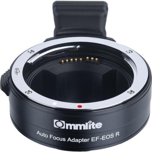 Commlite CM-EF-EOS R Lens Mount Adapter Electronic Auto Focus Mount Adapter for Canon EOS R RF-Mount Full Frame Camera
