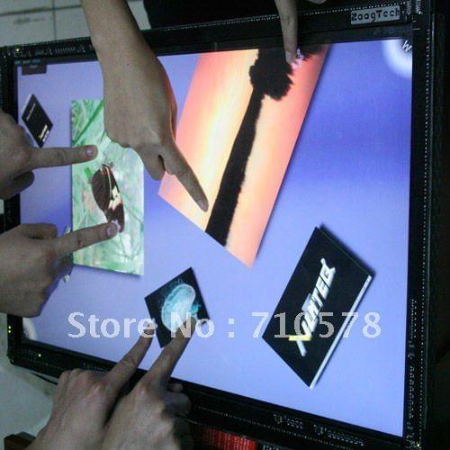 DefiLabs 16 Touch points 55 Inch G5 version IR multi Touch Screen Panel without glass
