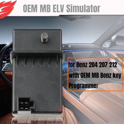For MB ELV Simulator for Benz 204 207 212 for MB Benz key Programmer for CGDI MB Programmer and VVDI MB BGA Tool