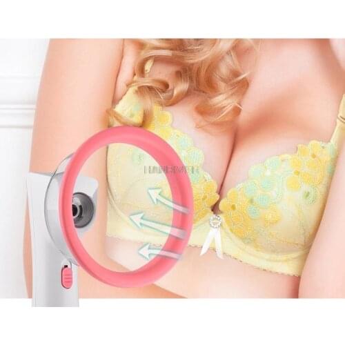Elektrische Borst Stimulator Enhancement Uitbreiding Borst Massage Therapie Vacuüm Scution Cup Pomp Groei Borst Massager Tool