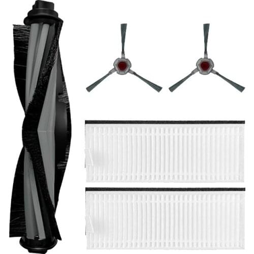 Filter Main Brush Side Brush for ECOVACS Deebot N9 N9+ Robotic Vacuum Cleaner Spare Parts Accessories Robot Parts