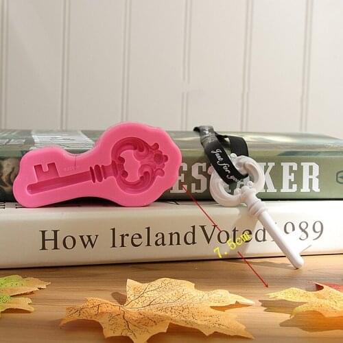 Keys Sugarcraft Cake Fondant Molds Chocolate Silicone Mould Cake Decoration Tool