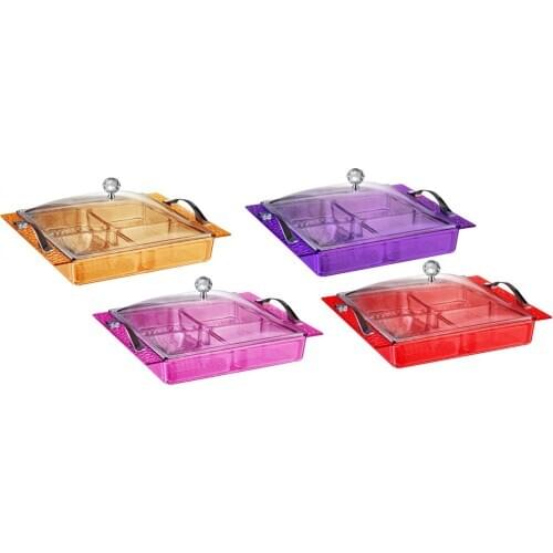 Colorful 4'Lü Division Breakfast