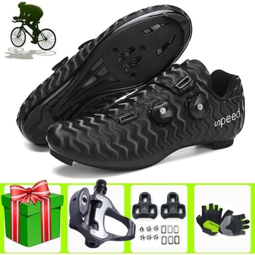 Professional Athletic Bicycle Cycling Shoes Men Self-Locking Road Bike Shoes Sapatilha Ciclismo Women Cycling Sneakers Bicicleta