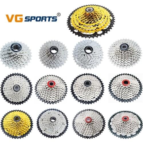 10-speed 11-28 / 32/34/36/40/42/46 / 50T MTB cassette flywheel bicycle flywheel bicycle sprocket independent sprocket