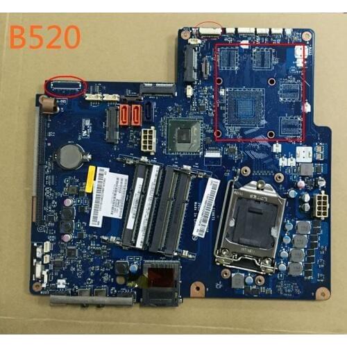 For Lenovo B520 AIO Motherboard CIH67S PLA00 LA-6951P Mainboard 100%tested fully work