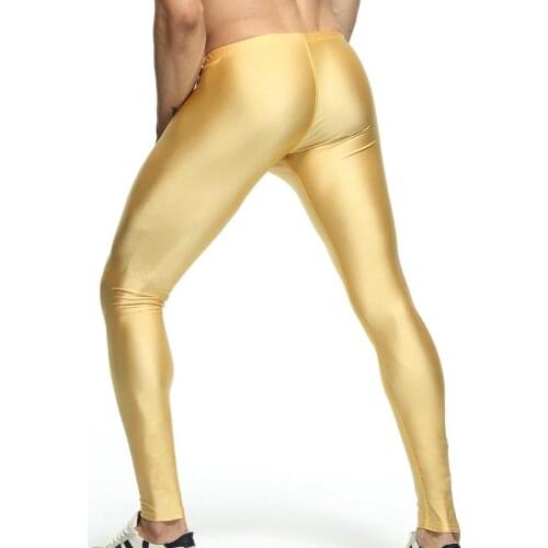 Fashion quick-drying fitness yoga pants Men tight leggings man gym homme calca legging masculina