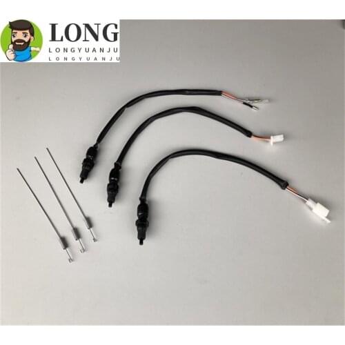 Motorcycle Drum Brake Light Switch + Spring Kit Universal For Pit Bike Quad Scooter