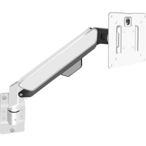 HILLPORT Gas Spring 10"-32" LCD LED Monitor Holder Mount Arm Full Motion Display Stand Loading 2-9 kgs TV Wall Mount W31