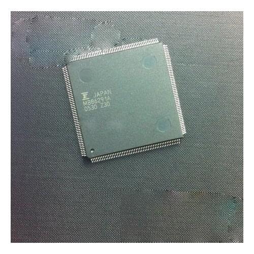 New 2Pcs/lot MB86291A MB86291 QFP