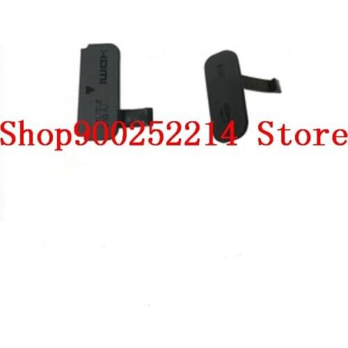 NEW USB/HDMI DC IN/VIDEO OUT Rubber Door Cover For Canon FOR EOS 750D Kiss X8i Rebel T6i / 760D Digital Camera