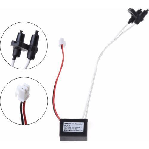 New DC 12V High Output Air Ionizer Airborne Negative Ion Anion Generator DIY