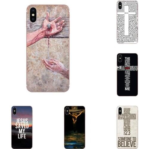 Personalized Print Phone Case Christian Jesus The Cross Colourful For HTC U11 Life Capa U11 Plus U 11 U12 Life