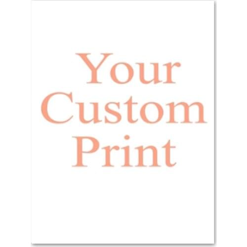 Personalized Gift Custom Poster Any Size Print Canvas Wall Art with Your Photo Painting Picture for Living Room Decoration