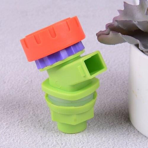 Plastic Knob Faucet For Drinking Water Barrels Wine Bottles Composting Barrels 1pc