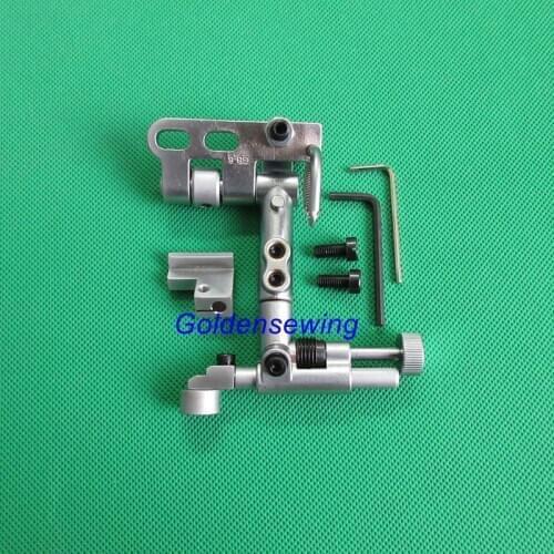 Suspended edge and roller guide for Consew 206RB-5, 206RBL-18, 206RBL-25