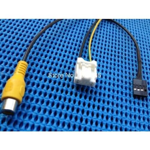 CD rearview video plug wire harness for Camry TOYOTA 11