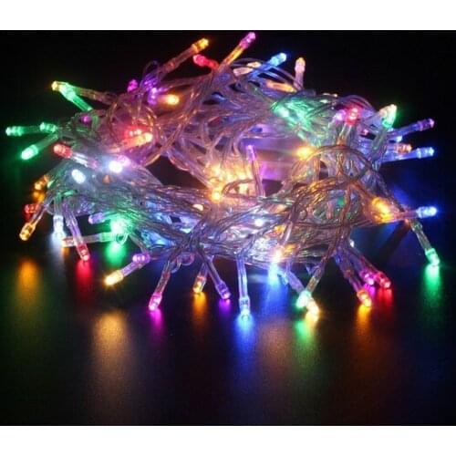 Operated christmas Pine Tree Showcase light 100 LED light christmas decorations рождественские украшения