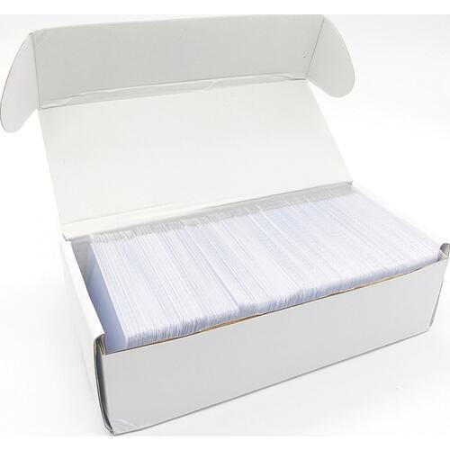 100pcs Rewritable Block 0 UID 13.56MHZ RFID Cards for Copy Clone Card RFID Tag
