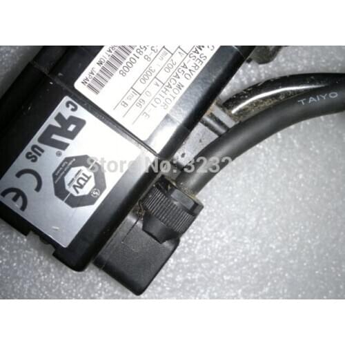 Servo Motor SGMAH-A5ACAH101-E Used & Tested Working