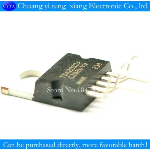 TDA2030 / TDA2030A amplifier, amplifier/short circuit and thermal protection 10PCS/LOT