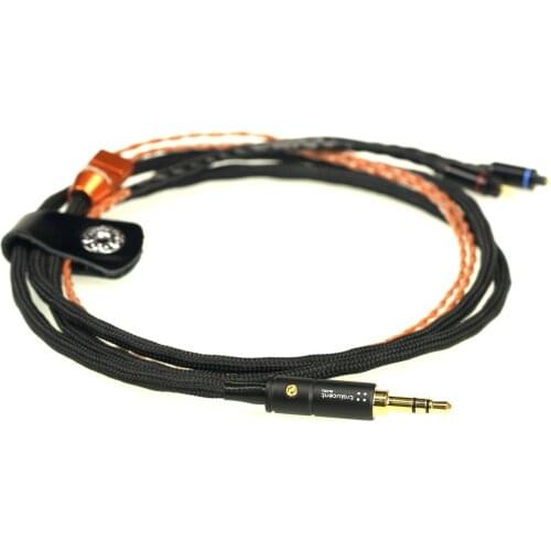 Tralucent Audio Uber C 7N OCC Copper Upgrade Finished Earphone Cable