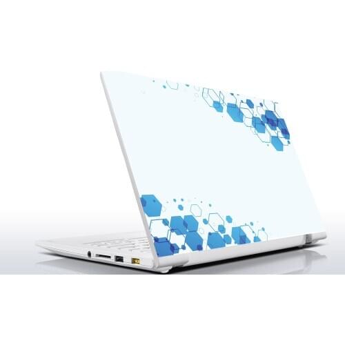 Sticker Master Hexagonal Universal Sticker Laptop Vinyl Sticker Skin Cover For 10 12 13 14 15.4 15.6 16 17 19 "Inc Notebook decal for Macbook,asus,Acer,Hp,Lenovo,Huawei,Dell,Msi,Apple,Toshiba,Compaq