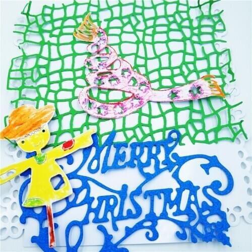 Snowflake Scarf Carbon Steel Cutting Die Metal Die Cut Scrapbooking Album Stencil Craft Card Photo Knife Mold Marking