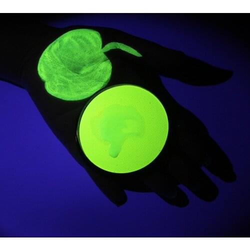 1 pcs Water soluble body painting pigment childrens face make-up beginner body fluorescent color painting paste performance