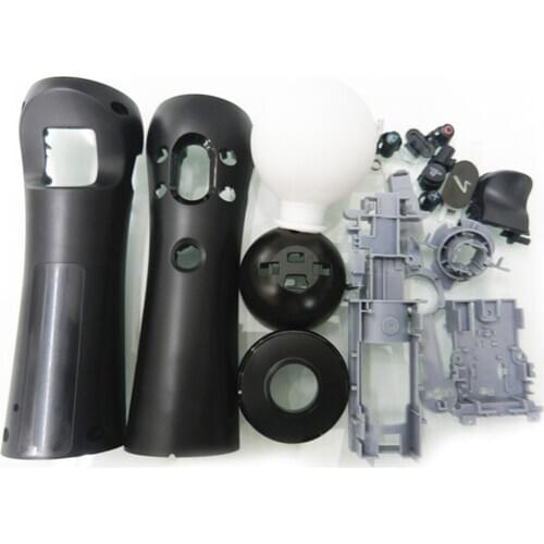 Right Controller Protective Housing Shell Case Cover for Sony PlayStation 4 PS4 PS3 Move VR Game Controller Accessories