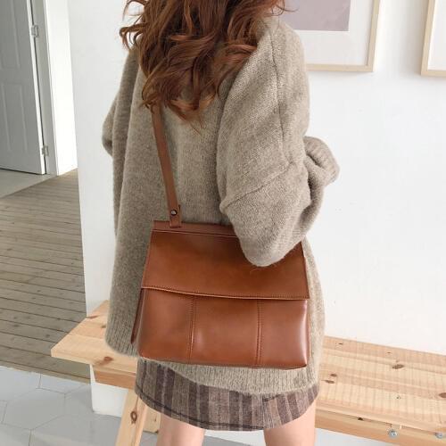 Fashion PU Leather Handbag Crossbody Bags for Women 2019 New Casual Shoulder Bag Ladies Messenger Hand Bags BB53
