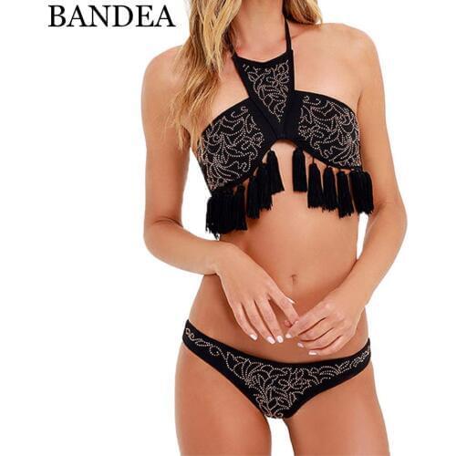 BANDEA Swimwear Female Swimsuit Micro Bikini 2019 Micro Bikini Set Swimming Suit For Women Woman Swimsuit Swimwear Swim Suit