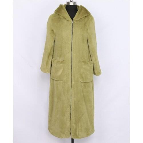 Winter Jackets For Women Elegant Womens Winter Jacket 2021 Casual Quilted Coat For Women Mink Fur Artificial Fur Coat Fashion