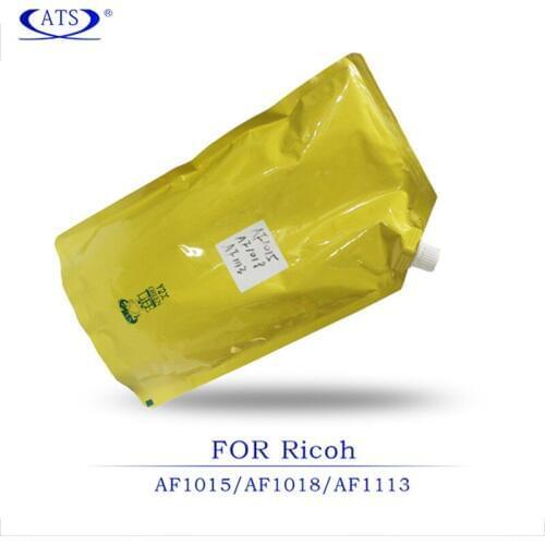 1KG Black Toner Powder for Ricoh AFicio AF 1610 1911 1811 2011 2012 1812 1800 1015 1018 1113 compatible Copier spare parts