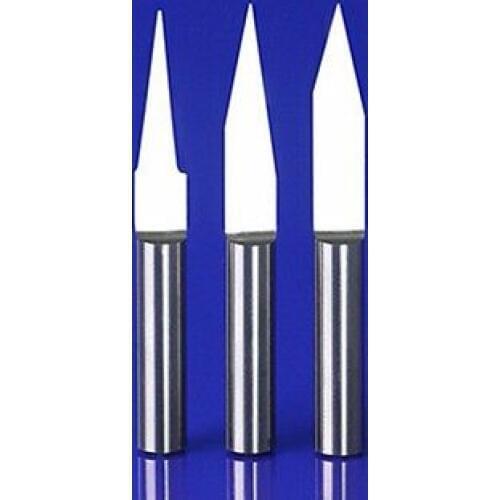 1PCS 10 Degree 3.175*0.2mm Flat bottom knife CNC Machine Milling Cutter Bits wood cutter Engraving Machine Tool Woodworking