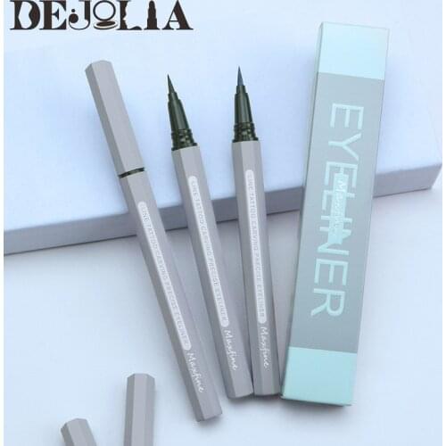 1PC Long-lasting Eyeliner Pencil Professional Women Easy to Wear Waterproof Quick-dry Liquid Eye Liner Pen Cosmetic Beauty Tool